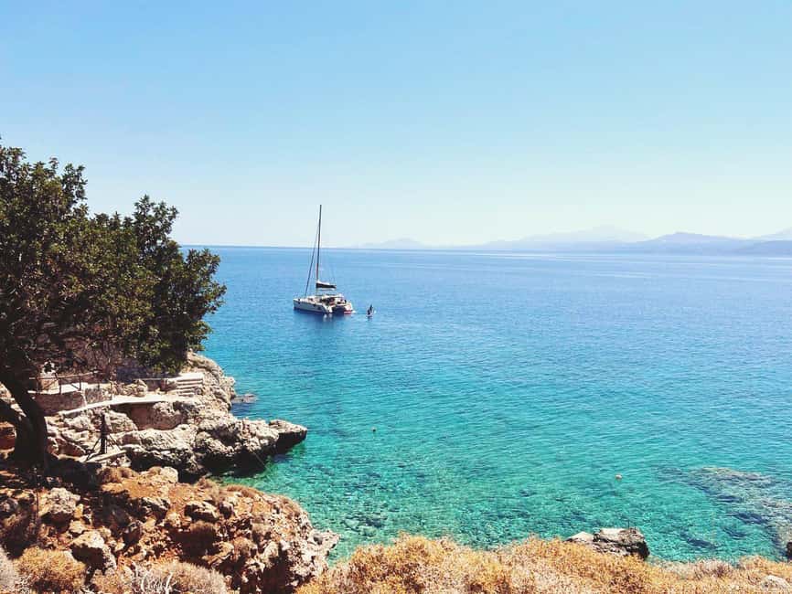 Rethymno: Sailing Catamaran Cruise with Meal & Drinks - FAQ