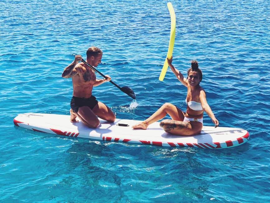 Rethymno: Sailing Catamaran Cruise with Meal & Drinks - What the $164 price really covers
