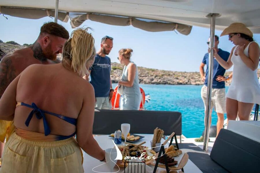 Rethymno: Sailing Catamaran Cruise with Meal & Drinks - Timing, transfers, and weather