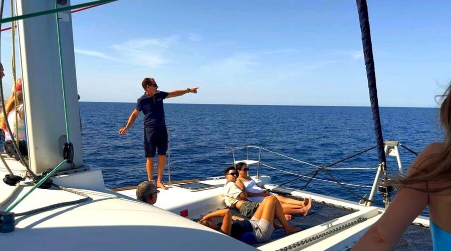 Rethymno: Sunset Catamaran Cruise - Sushi & Open Bar - What to bring and what to expect