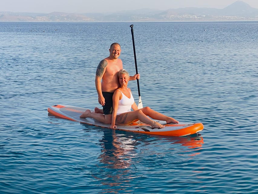 Rethymno: Sunset Catamaran Cruise - Sushi & Open Bar - Geropotamos Beach and the water stop