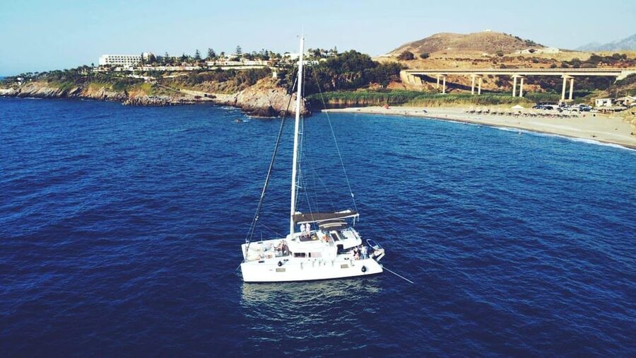 Rethymno: Sunset Catamaran Cruise - Sushi & Open Bar - The sunset return to Rethymno
