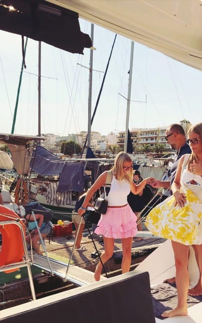 Rethymno: Sunset Catamaran Cruise - Sushi & Open Bar - Who will get the most from this cruise