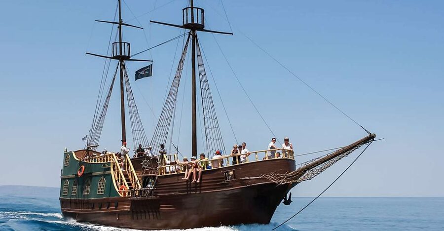 Rethymno: Sunset Cruise on a Wooden Pirate Boat - Why Rethymno looks best from the sea at sunset
