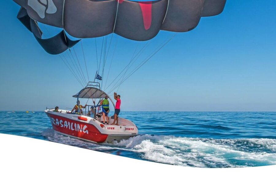 Rethymno Town: Sea Watersports Activities on the Beach - Key points at a glance