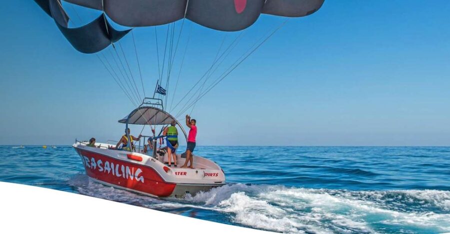 Rethymno Town: Sea Watersports Activities on the Beach - Choosing between Banana, Crazy Sofa, slides, and water-skiing