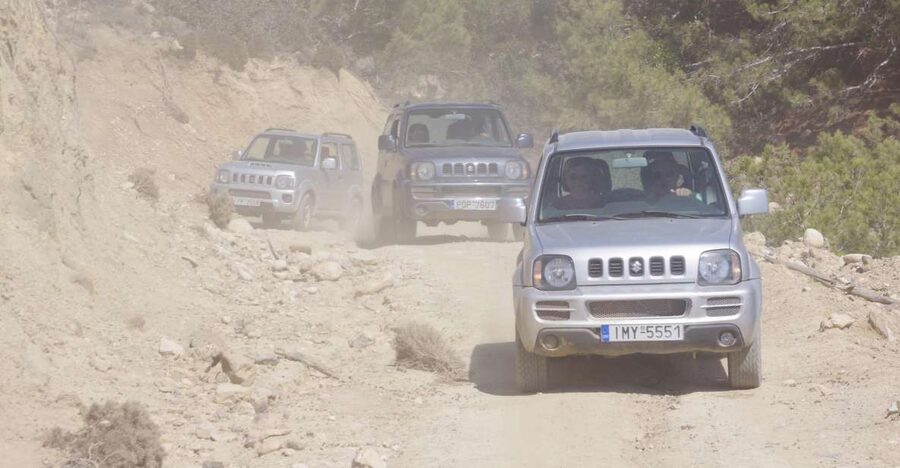 Rhodes: 4x4 Self-Drive Jeep Tour with Pickup in the North - Why this Rhodes tour feels different from a normal island excursion