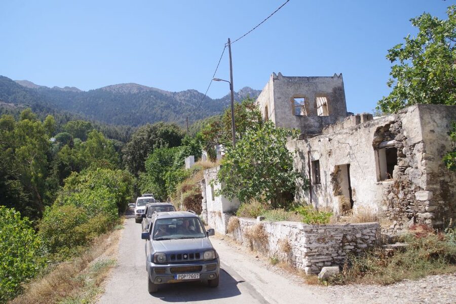 Rhodes: 4x4 Self-Drive Jeep Tour with Pickup in the North - Viewpoints across Rhodes