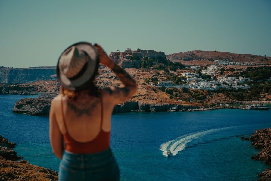 Rhodes: Acropolis of Lindos Entry Ticket with Audio Guide - What the €30 ticket actually gives you