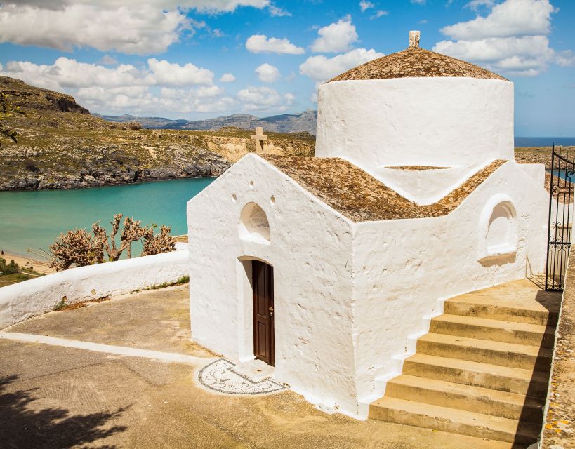 Rhodes: Acropolis of Lindos Entry Ticket with Audio Guide - Temple of Athena Lindia: the main reason to come