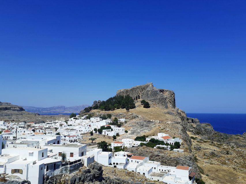 Rhodes: Acropolis of Lindos Entry Ticket with Audio Guide - The Propylaea and the approach to the sanctuary