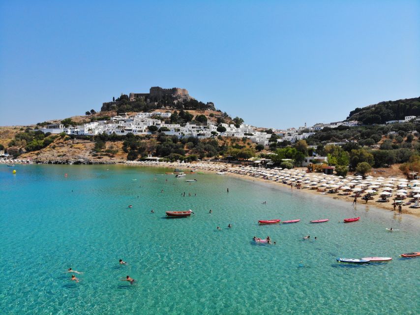 Rhodes: Acropolis of Lindos Entry Ticket with Audio Guide - Should you book the Lindos audio tour?