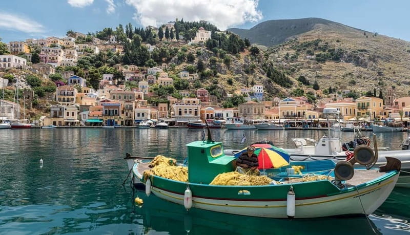 Rhodes: Afternoon trip to Symi Island with Sunset - Arriving in Symi’s picture-perfect harbor