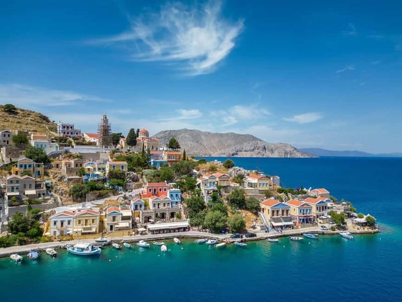 Rhodes: Afternoon trip to Symi Island with Sunset - Boarding at Mandraki Harbour