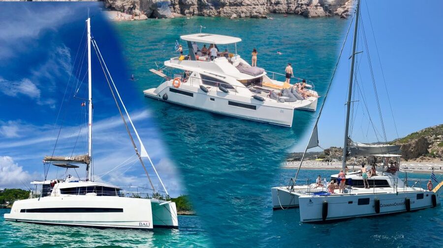 Rhodes: All-Inclusive Catamaran Cruise with Lunch and Drinks - Key points to know before you book