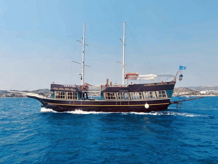 Rhodes: All Inclusive Day Cruise with BBQ & Unlimited Drinks - Traganou Caves adds a different setting
