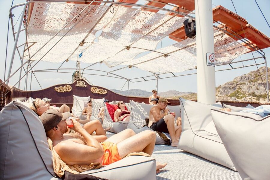 Rhodes: All Inclusive Day Cruise with BBQ & Unlimited Drinks - Who will enjoy this Rhodes cruise most