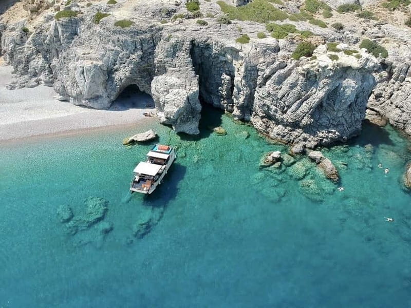 Rhodes: Anthony Quinn, Ladiko and Caves All-Inclusive Cruise - Why this short cruise works so well
