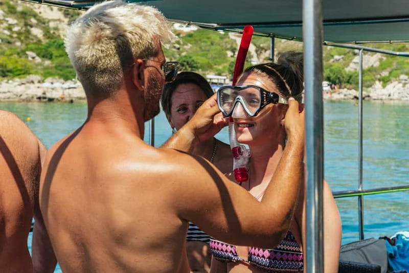 Rhodes: Anthony Quinn, Ladiko and Caves All-Inclusive Cruise - Booking details worth knowing