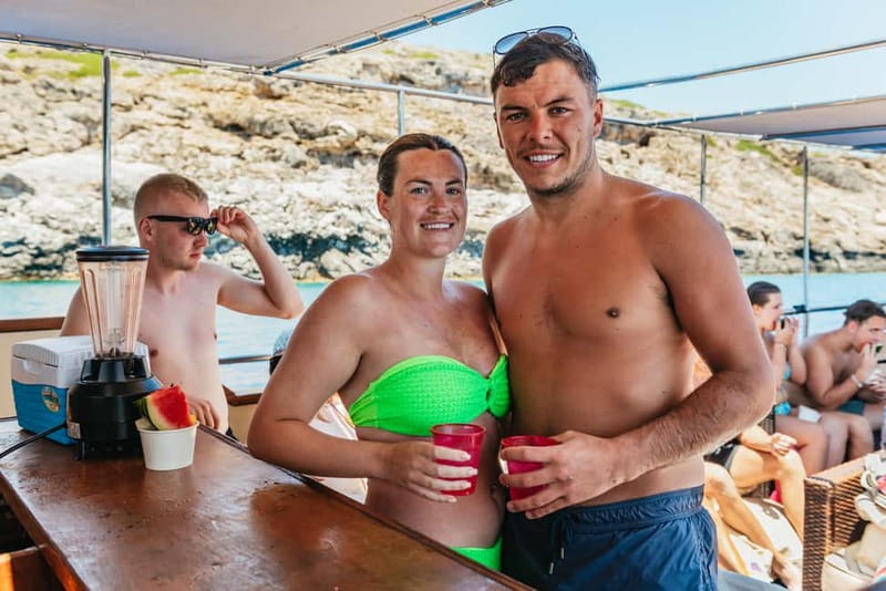 Rhodes: Anthony Quinn, Ladiko and Caves All-Inclusive Cruise - How the group size changes the experience