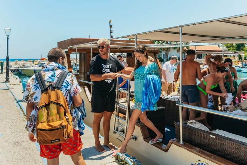 Rhodes: Anthony Quinn, Ladiko and Caves All-Inclusive Cruise - Who should book this cruise