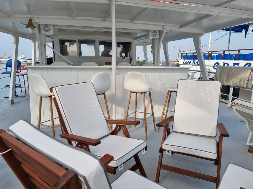 Rhodes: Bay to Bay Swim Cruise with Greek Buffet and Wine - Practical tips for a better day