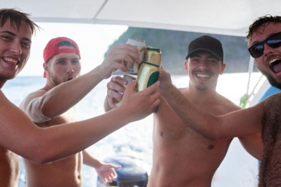 Rhodes: Bay to Bay Swim Cruise with Greek Buffet and Wine - What $69 includes, and what it does not