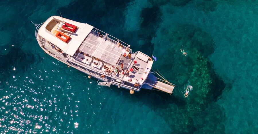Rhodes: Bay to Bay Swim Cruise with Greek Buffet and Wine - Who should book this Rhodes cruise?