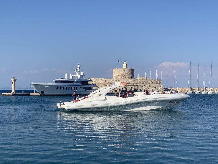Rhodes: Beach Cruise with Swimming, Meal, & Unlimited Drinks - Practical details that make the day easier