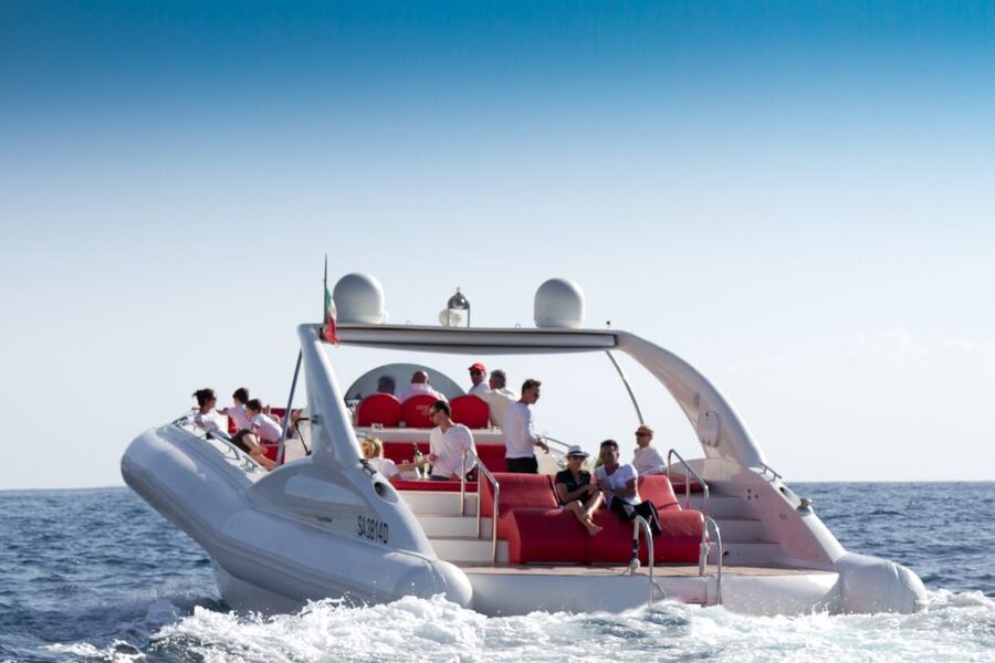 Rhodes: Beach Cruise with Swimming, Meal, & Unlimited Drinks - Food, drinks, music, and the social side