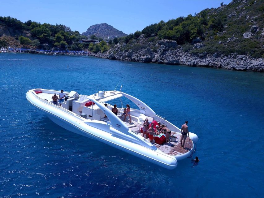 Rhodes: Beach Cruise with Swimming, Meal, & Unlimited Drinks - Is $94 good value for four hours?