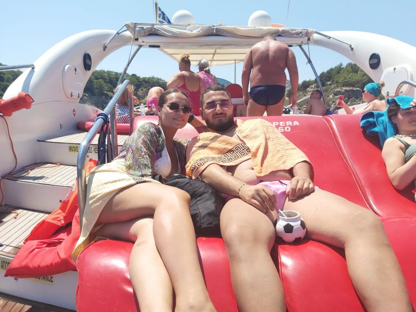 Rhodes: Beach Cruise with Swimming, Meal, & Unlimited Drinks - Who should book this cruise?