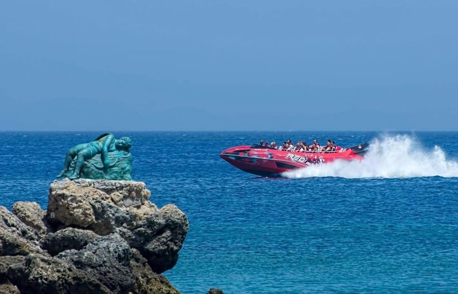 Rhodes: Beaches Trip by Jet Boat with Snorkeling and Drinks - Should you book the jet boat?