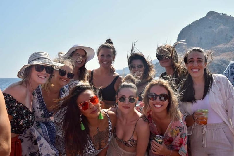 Rhodes: Boat Party Cruise with Live DJ - A three-hour party cruise from Faliraki