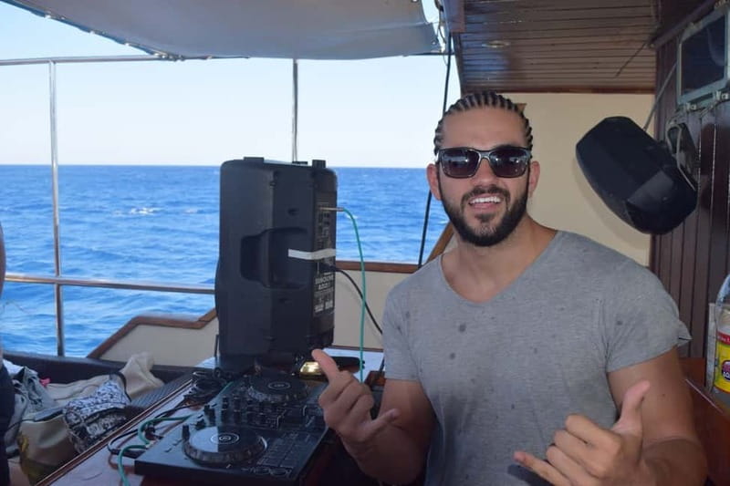 Rhodes: Boat Party Cruise with Live DJ - Faliraki Bay turns up the volume