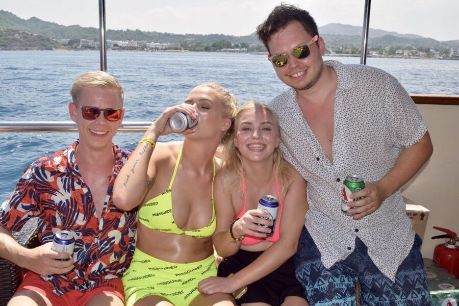 Rhodes: Boat Party Cruise with Live DJ - What the $62 price really includes