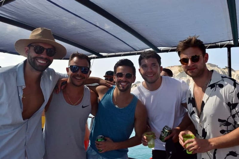Rhodes: Boat Party Cruise with Live DJ - The atmosphere and the right kind of group