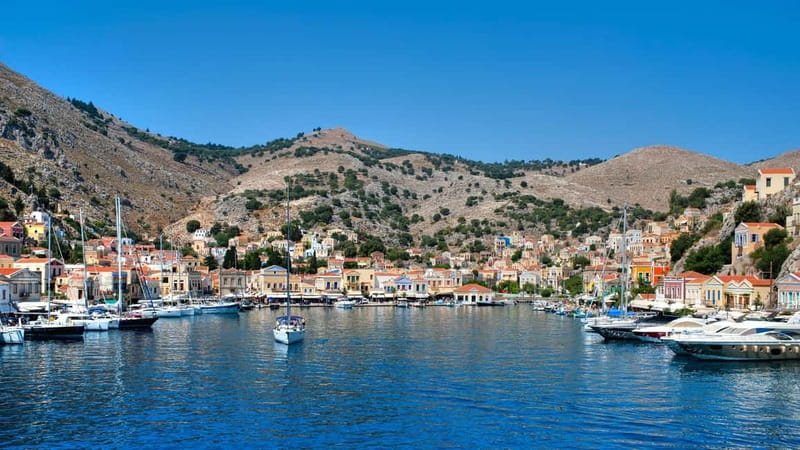 Rhodes: Boat trip to Symi island with swimming at St. George - Key points at a glance