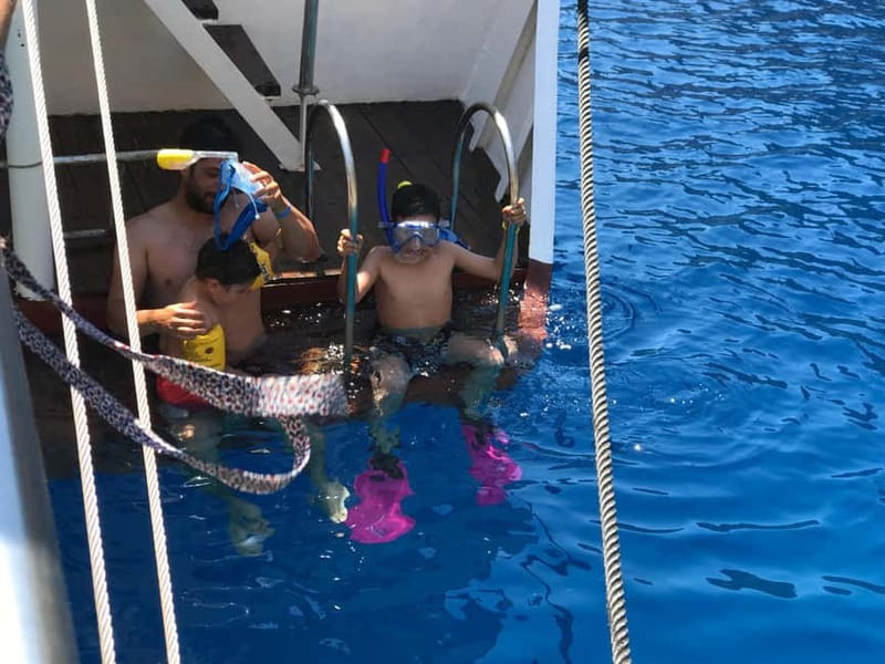 Rhodes: Boat trip to Symi island with swimming at St. George - Who will enjoy this day most