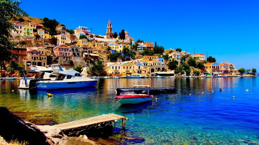 Rhodes: Butterfly Valley and Mini Cruise to Chalki Island - Free time in Chalki’s harbor village