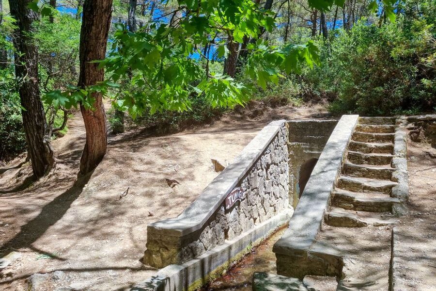 Rhodes: Butterfly Valley and Seven Springs Valley Day Trip - Seven Springs: the tunnel is the main adventure
