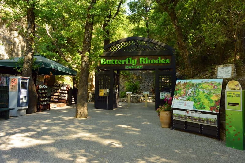 Rhodes: Butterfly Valley Half-Day Bus Trip - The Road from Rhodes to the Valley