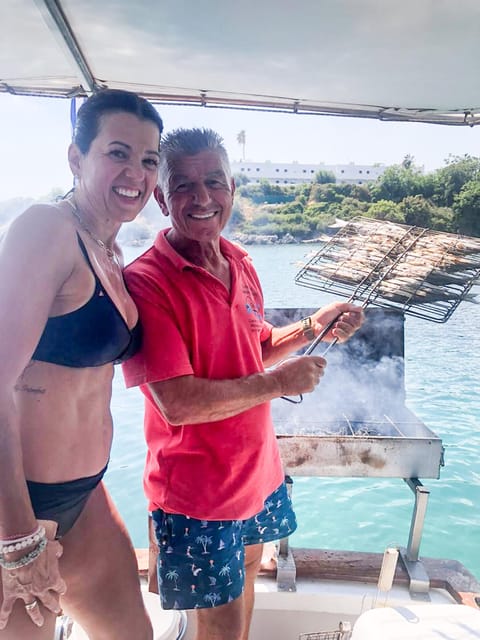 Rhodes: Captain Manolis Fishing Trip with BBQ and Swimming - My verdict on the Captain Manolis experience