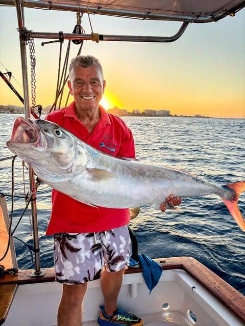 Rhodes: Captain Manolis Fishing Trip with BBQ and Swimming - A fishing morning or afternoon from Kolona Port