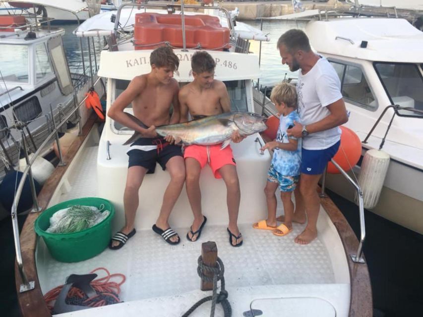 Rhodes: Captain Manolis Fishing Trip with BBQ and Swimming - Who will enjoy this Rhodes fishing trip?
