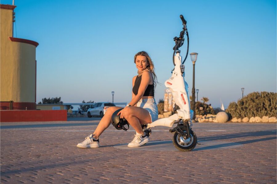 Rhodes: City Highlights and Medieval Town Trikke Tour - Mandraki Harbor, the starting view