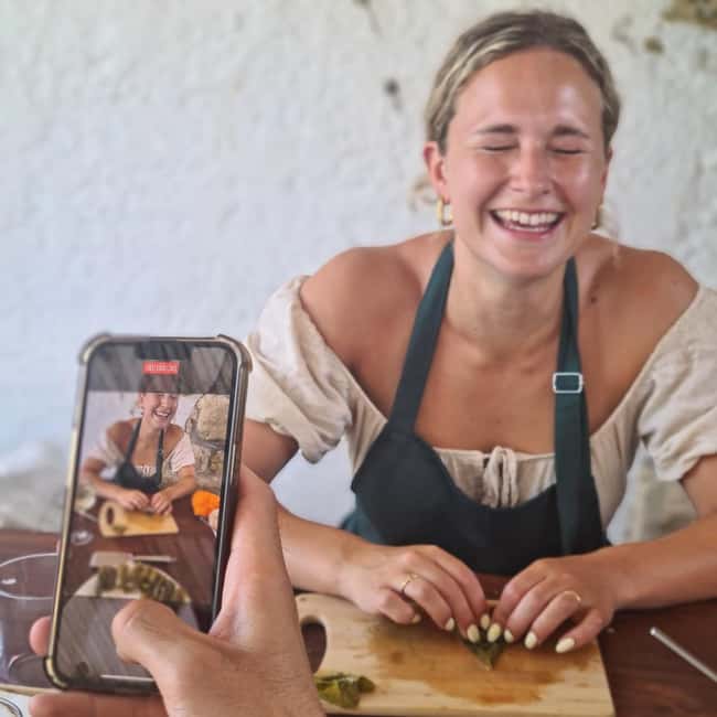 Rhodes: Cooking Class & Lunch at a Traditional Farmhouse - How much cooking will you do?