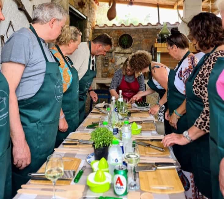 Rhodes: Cooking Class & Lunch at a Traditional Farmhouse - Meeting Michael outside Archangelos