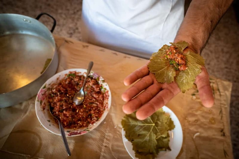Rhodes: Cooking Lesson and Wine Tasting with Lunch - Key points at a glance