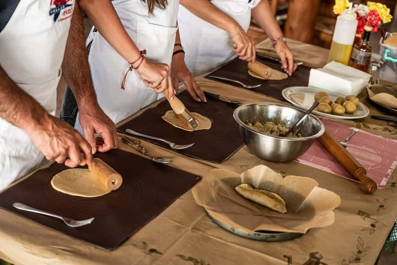 Rhodes: Cooking Lesson and Wine Tasting with Lunch - Walking through a traditional Rhodian village